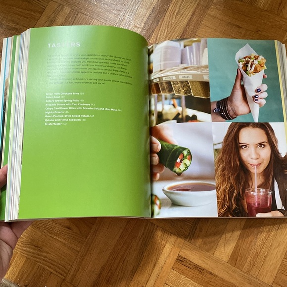 Super Fresh vegan Cookbook Fresh Restourant Cookbook , Houston and Tal Paperback - Picture 6 of 13